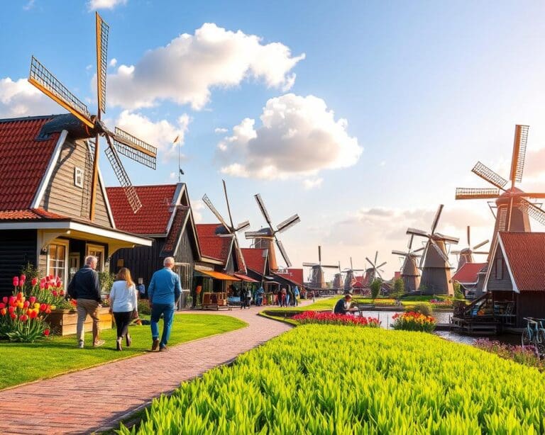 Wat maakt een bezoek aan de Zaanse Schans uniek?