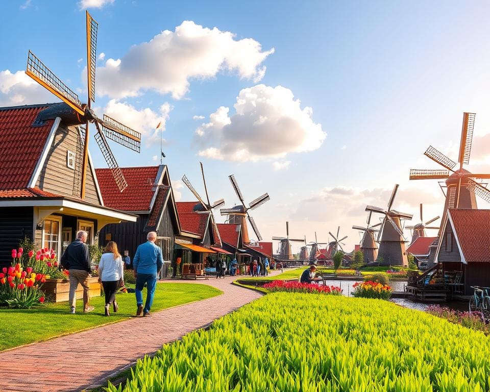 Wat maakt een bezoek aan de Zaanse Schans uniek?