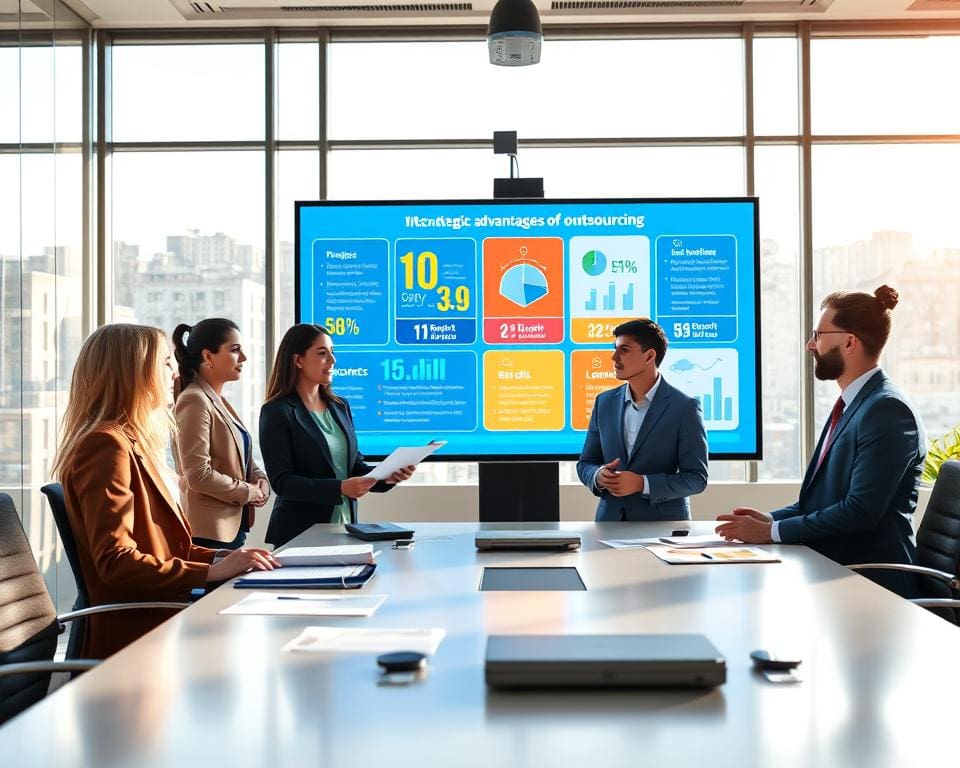 Wat maakt outsourcing strategisch interessant?