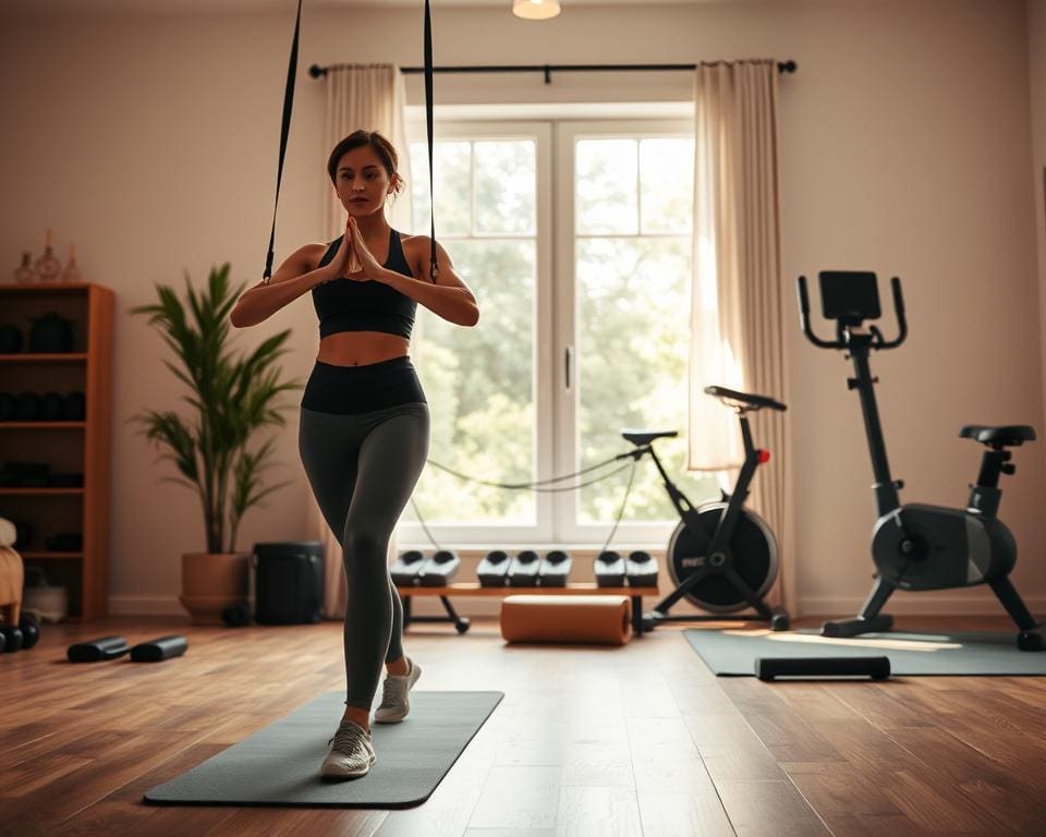 Wat maakt thuis sporten aantrekkelijk en effectief?