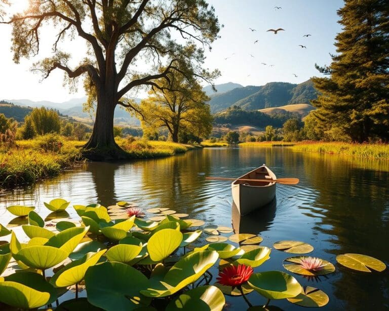 Wat maakt varen door natuurgebieden zo bijzonder?