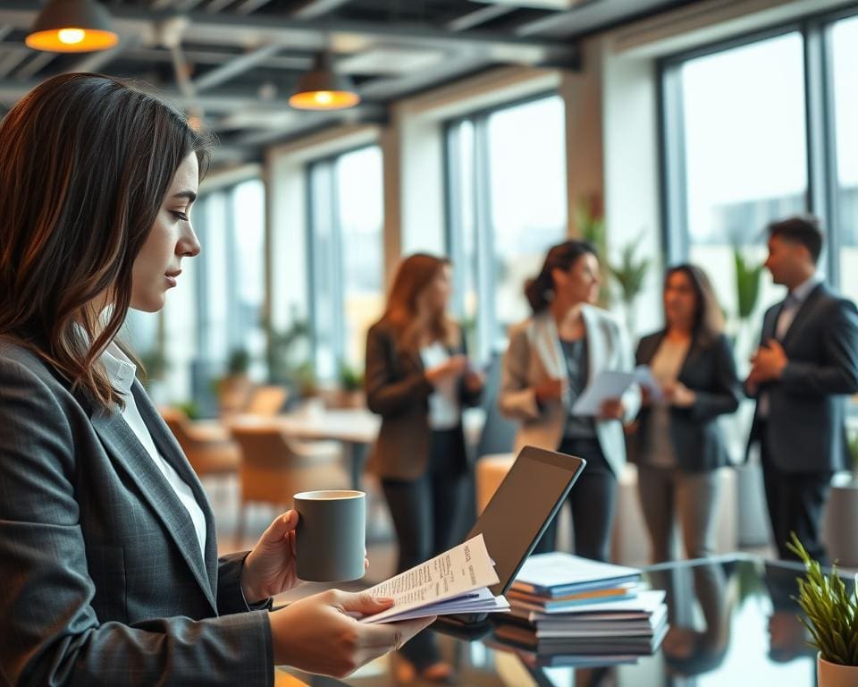 Werk vinden binnen commerciële dienstverlening