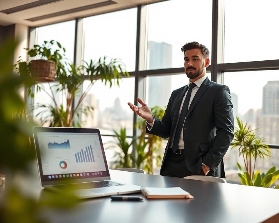 Werken als zelfstandige binnen zakelijke markten