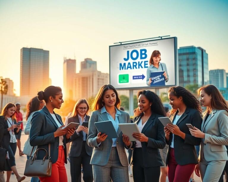 Werken in een snel veranderende arbeidsmarkt