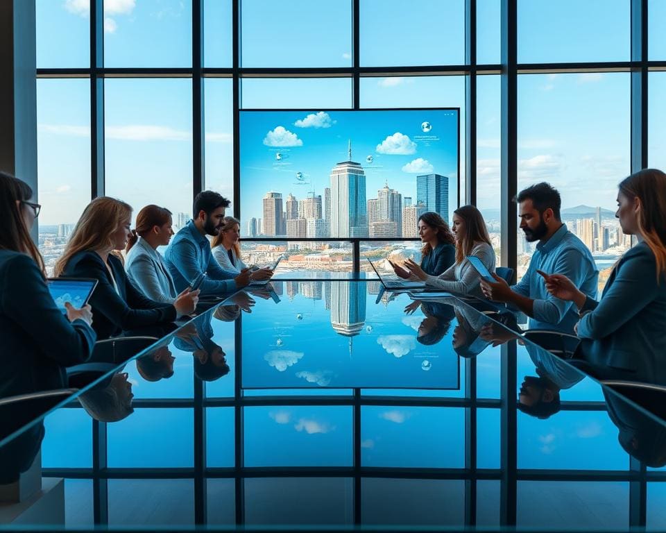 Cloudoplossingen voor moderne bedrijven