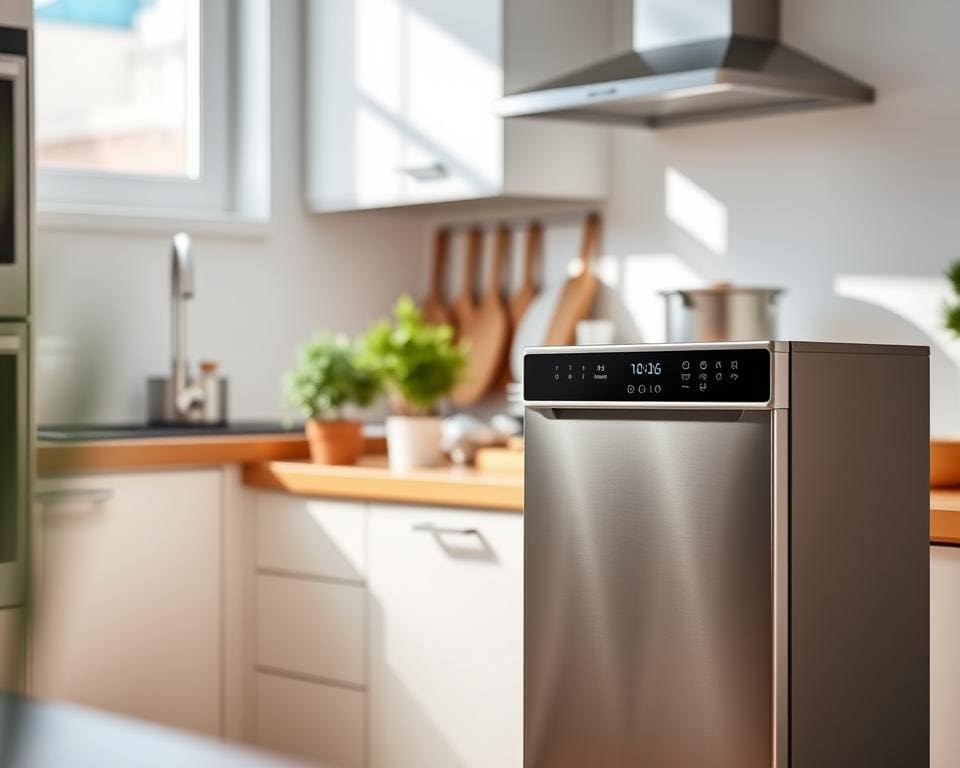 Compacte vaatwasser voor kleine keukens