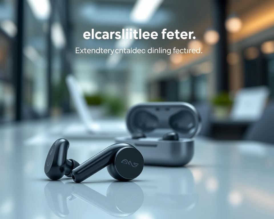 Draadloze oordopjes met lange batterijduur