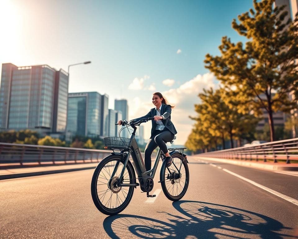 Elektrische fiets voor woon-werkverkeer