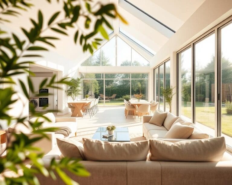 Hoe creëer je meer licht in huis met een uitbouw?