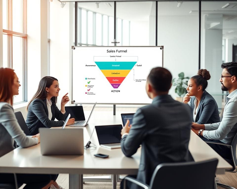 Hoe maak je een online verkoopfunnel?