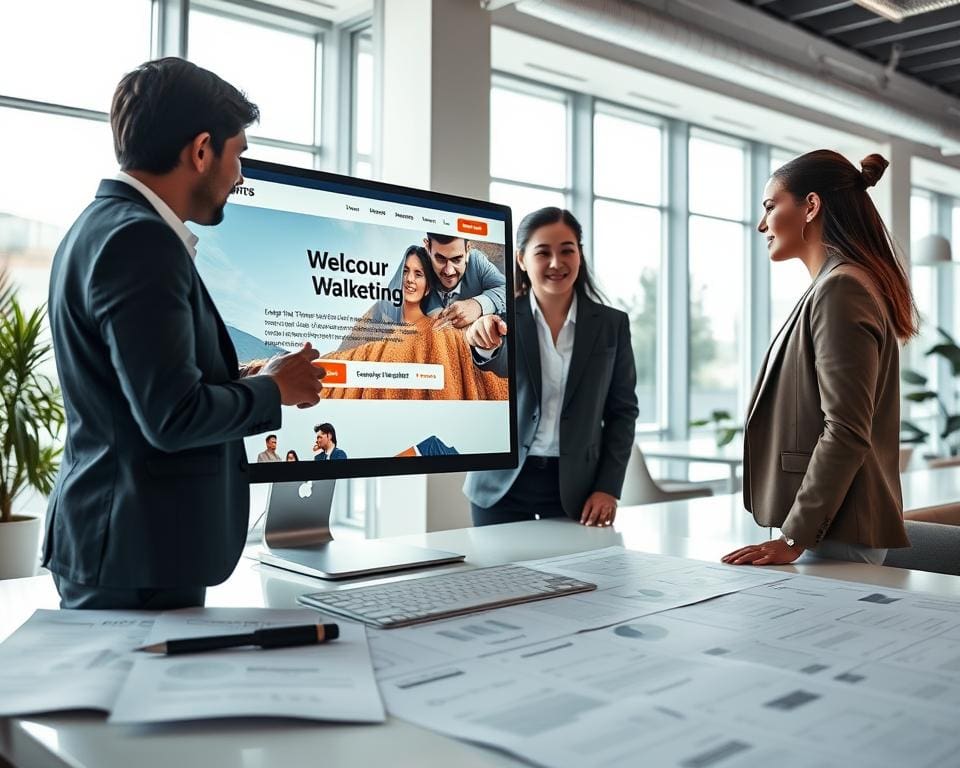 Hoe maak je een sterke landingspagina?