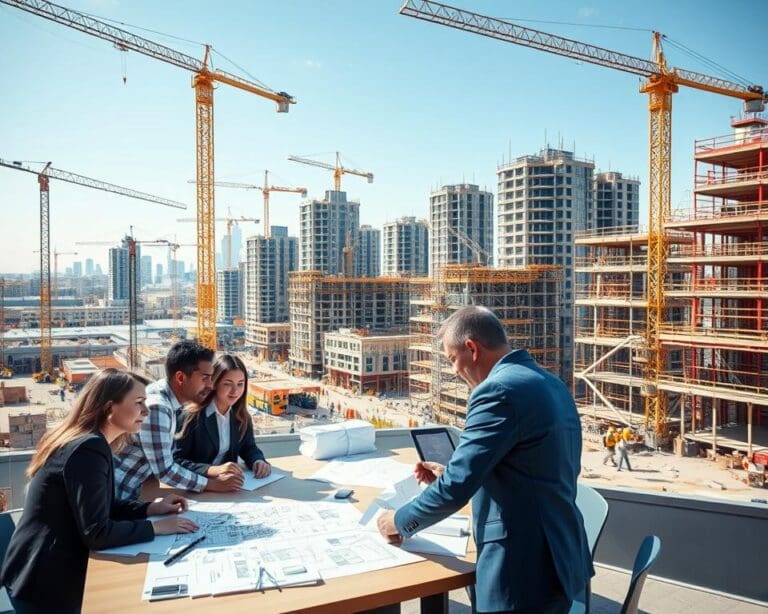 Hoe ondersteunt projectmanagement grote bouwtrajecten?