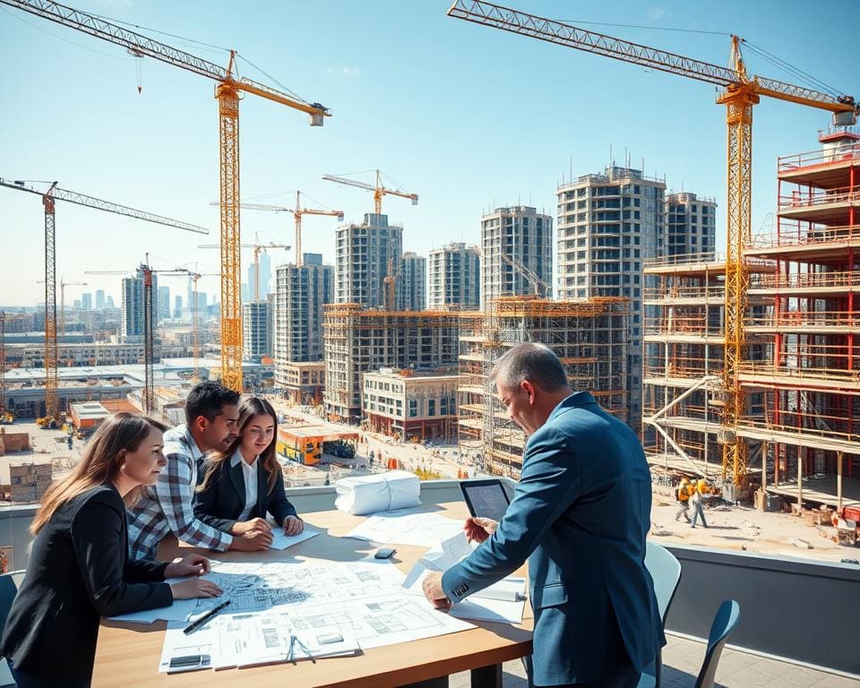 Hoe ondersteunt projectmanagement grote bouwtrajecten?