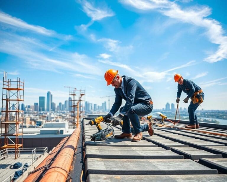 Hoe werkt industriële dakrenovatie in de praktijk?