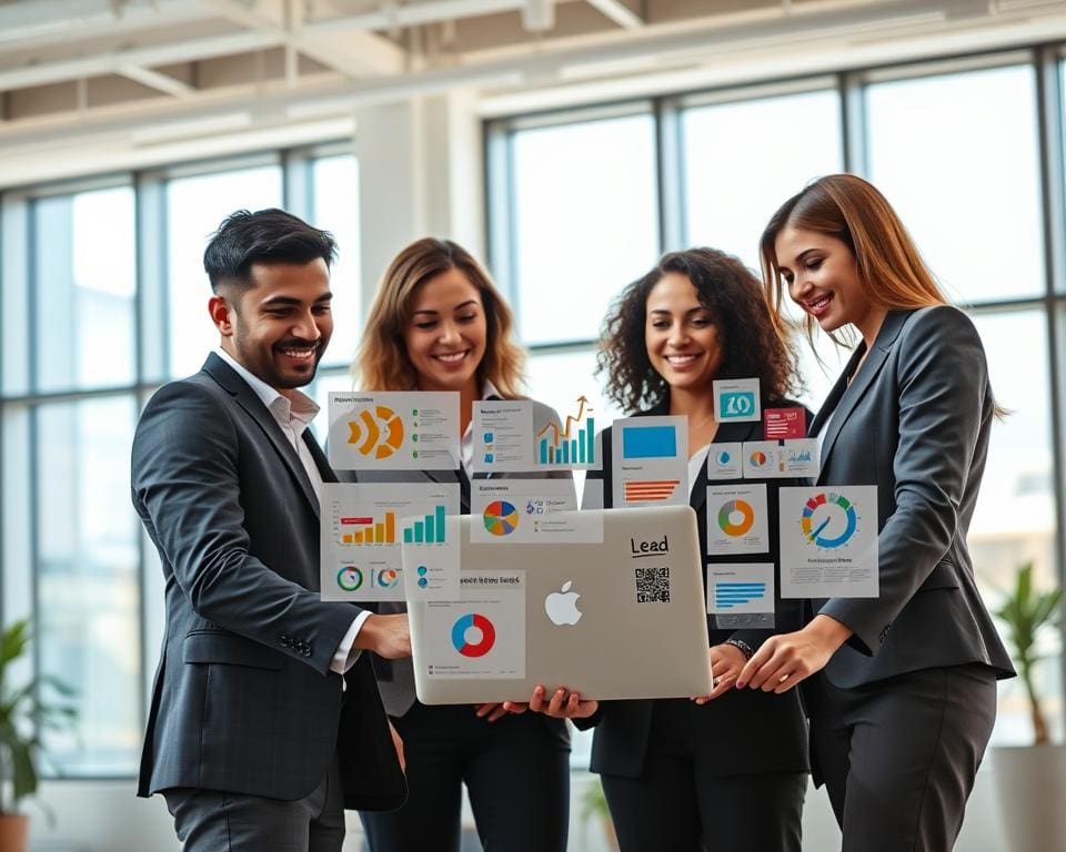 Hoe werkt online leadgeneratie?