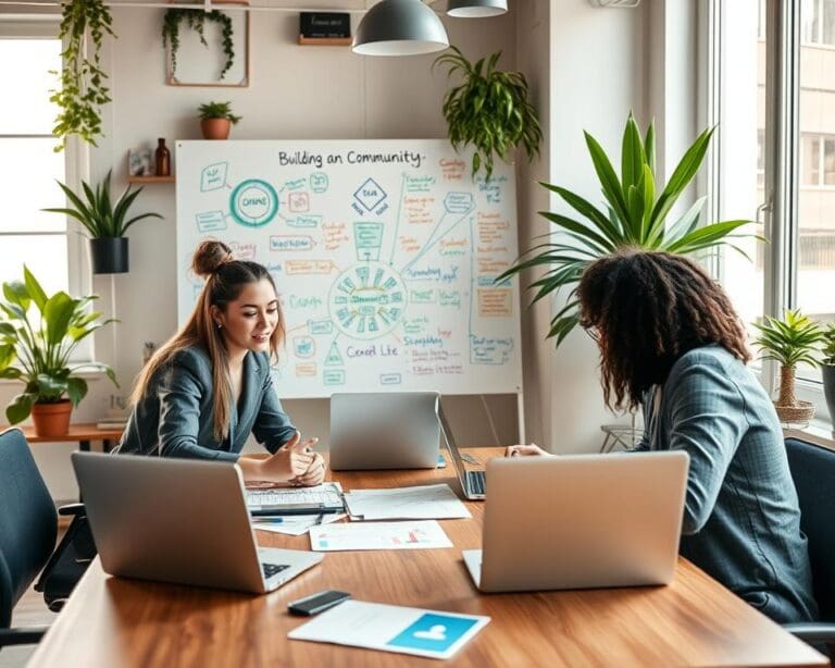 Hoe zet je een online community op?