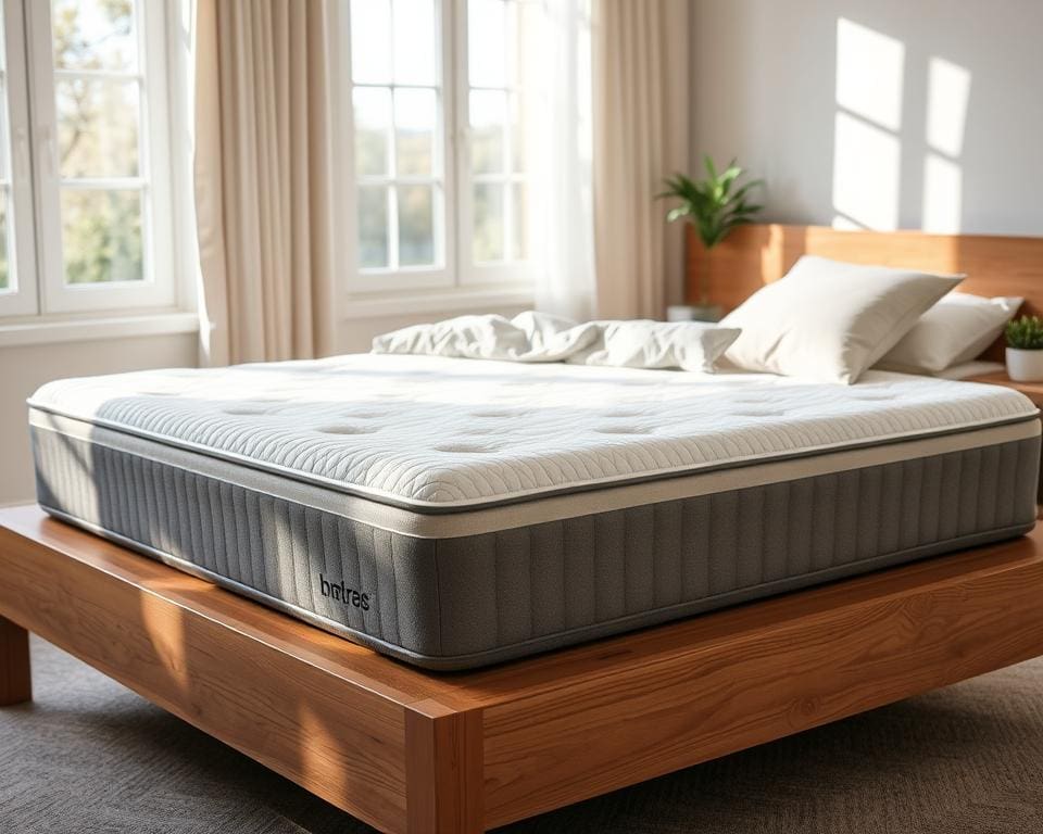 Is een memory foam matras comfortabel?