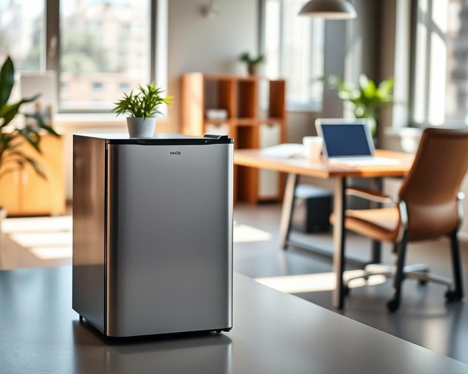 Is een mini koelkast handig op kantoor?