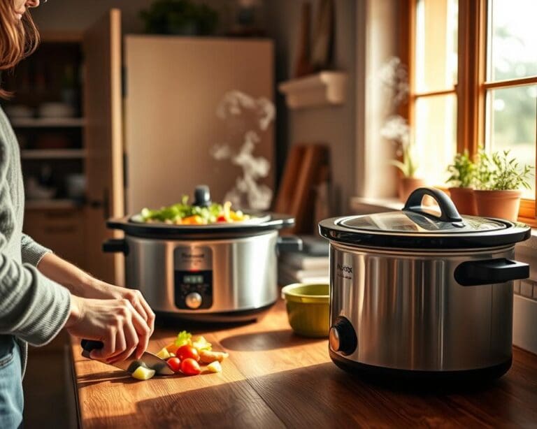 Is een slowcooker handig voor drukke dagen?