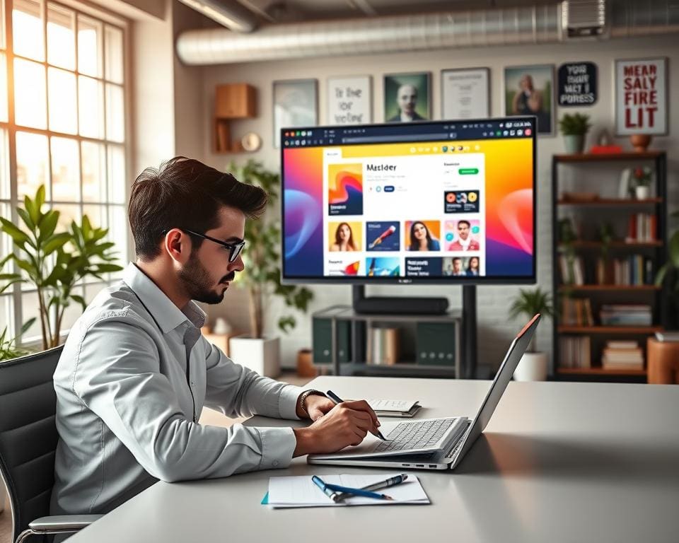 Online cursusplatform starten