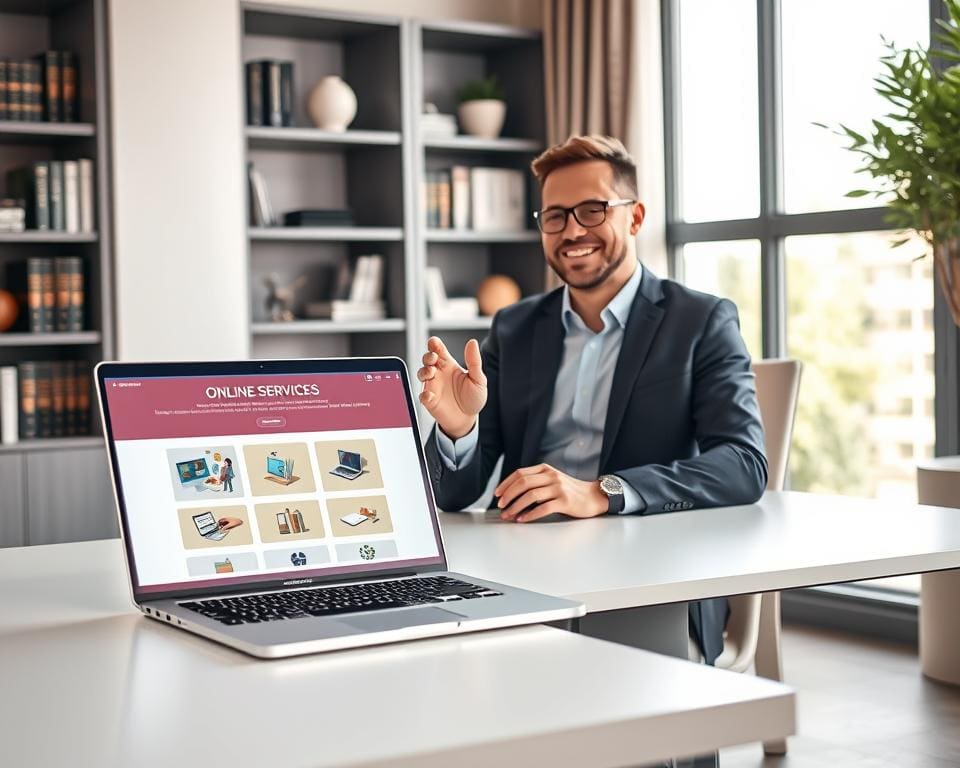 Online diensten aanbieden via je website