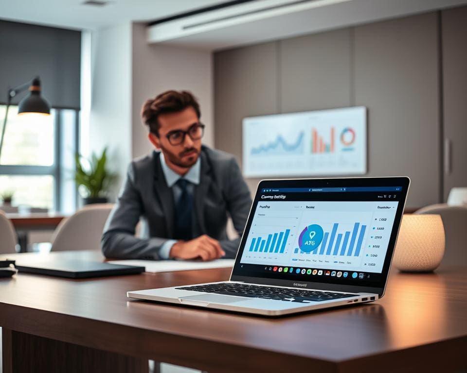 Online klantdata beheren volgens AVG