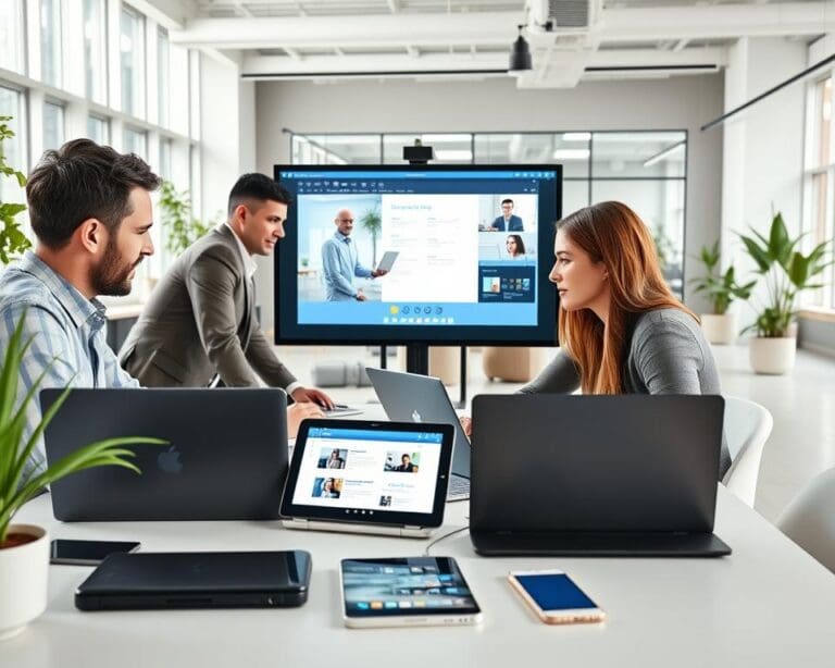 Online samenwerkingssoftware voor teams