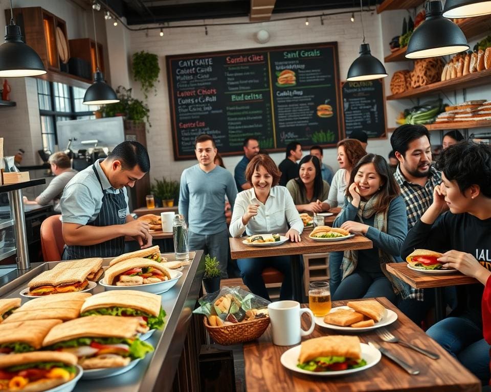 Waarom blijven broodjeszaken populair?