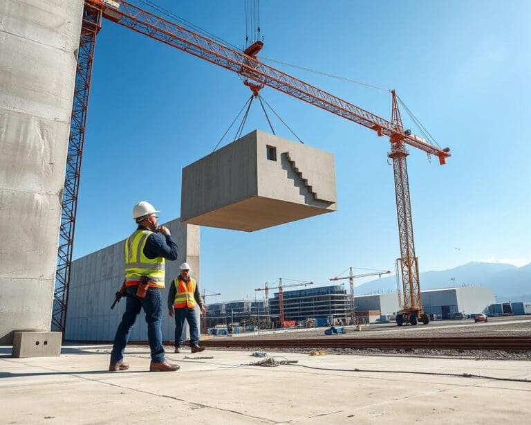 Waarom investeren bedrijven in prefab beton?