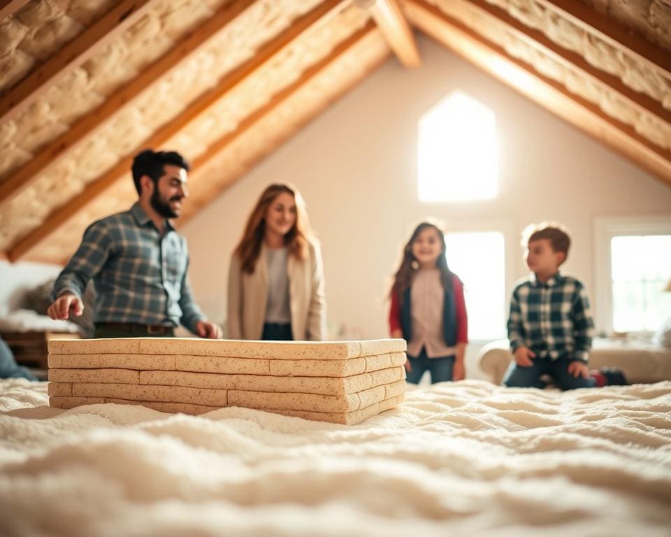 Waarom investeren huiseigenaren in dakisolatie?