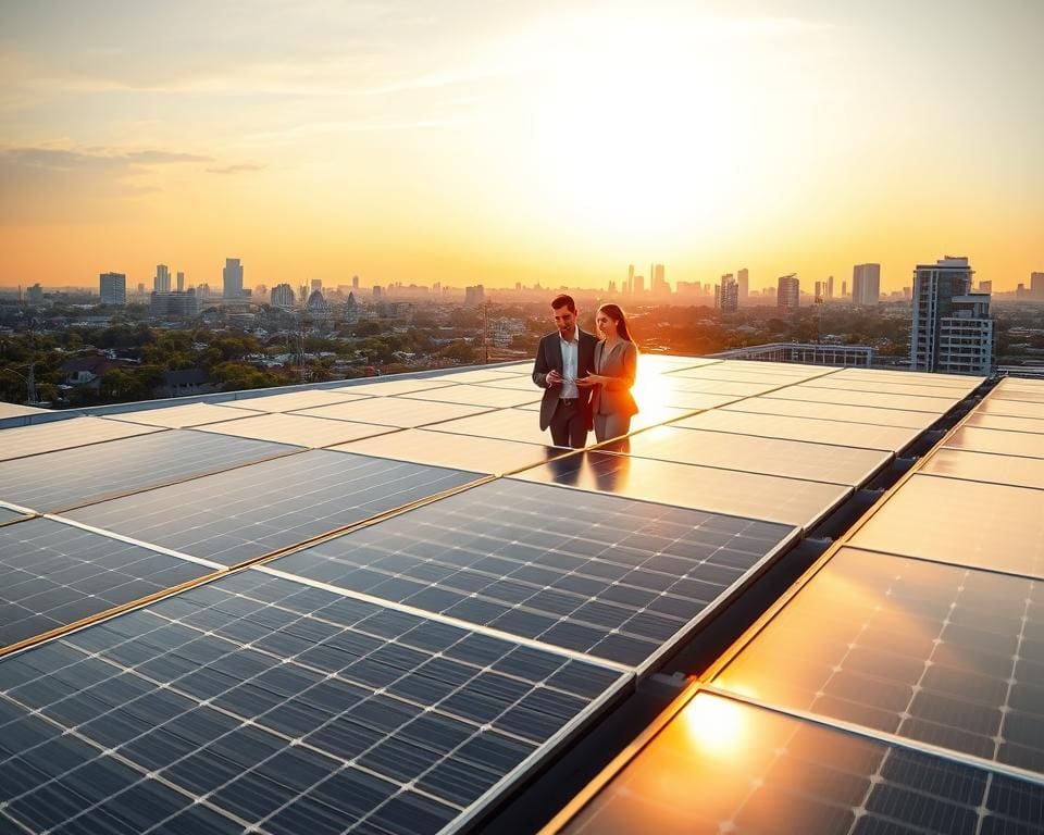 Waarom investeren mensen in zonnepanelen op het dak?