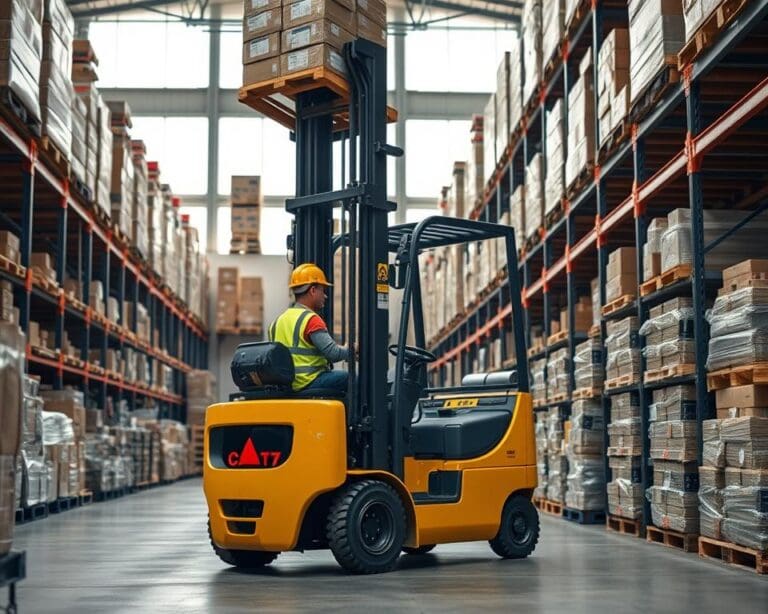 Waarom is een heftruck essentieel voor magazijnen?