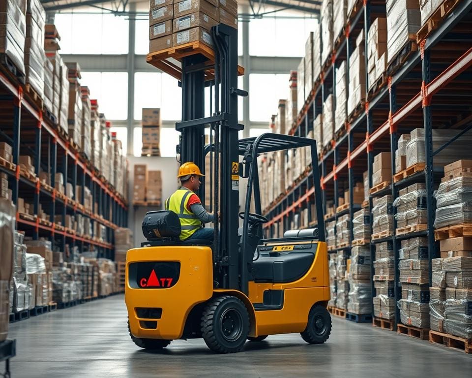 Waarom is een heftruck essentieel voor magazijnen?