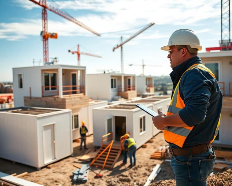 Waarom kiezen aannemers voor modulaire woningen?