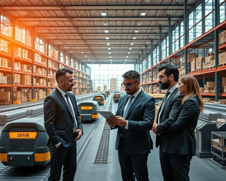 Waarom kiezen bedrijven voor intern transport optimalisatie?