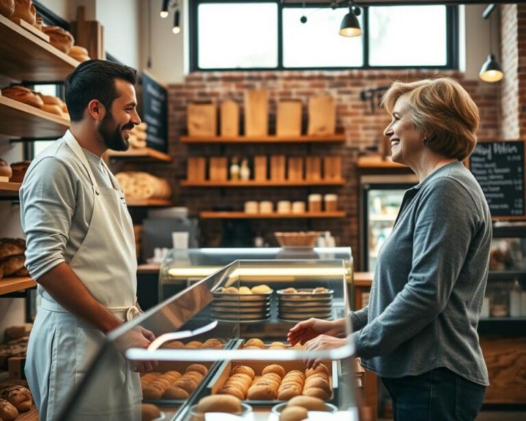 Waarom kiezen mensen voor een buurtbakker?