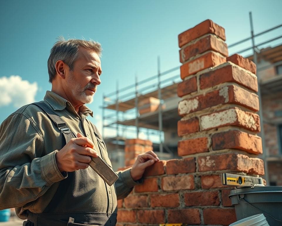 Waarom kiezen vakmensen voor een baan als metselaar?