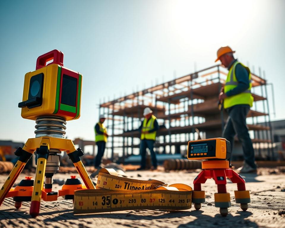 Waarom zijn meetinstrumenten belangrijk in de bouw?