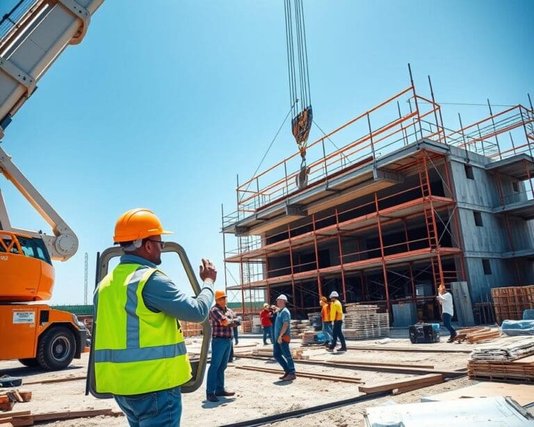 Waarom zijn mobiele kranen handig op bouwplaatsen?