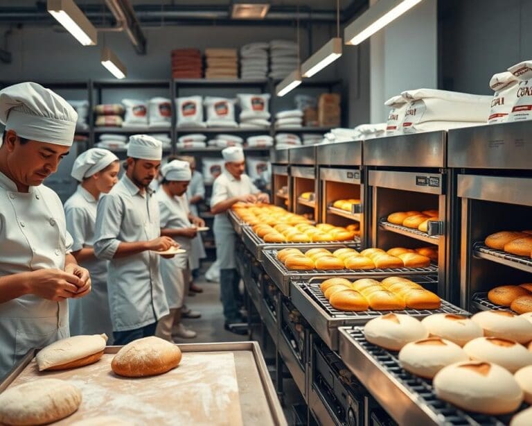 Waarom zijn productiebanen bij bakkerijen zo in trek?