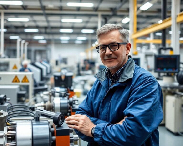 Wat doet een kwaliteitscontroleur in de industrie?