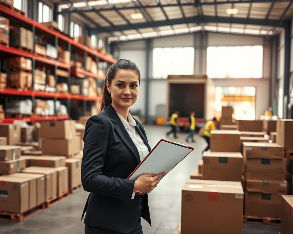 Wat doet een logistiek supervisor?