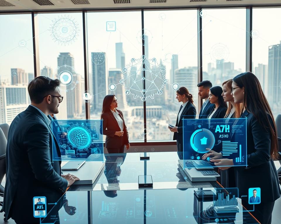 Wat doet kunstmatige intelligentie online?