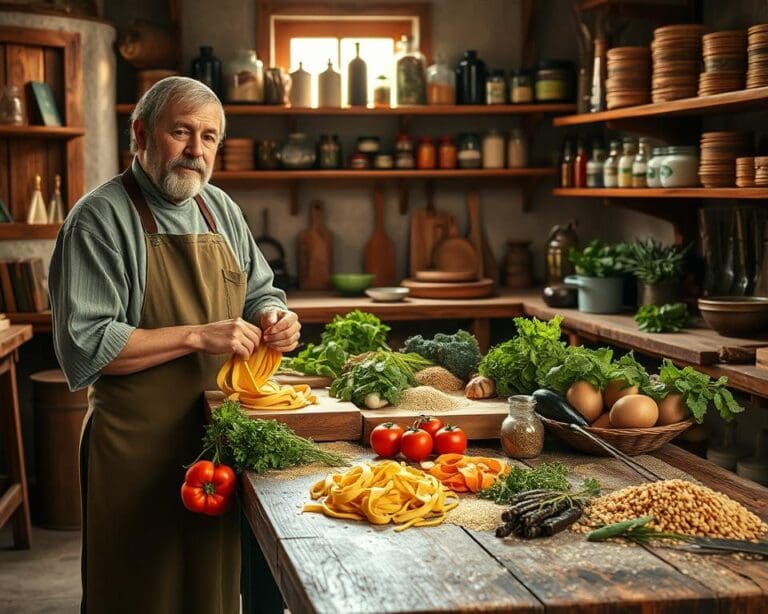 Wat maakt ambacht belangrijk in eten?