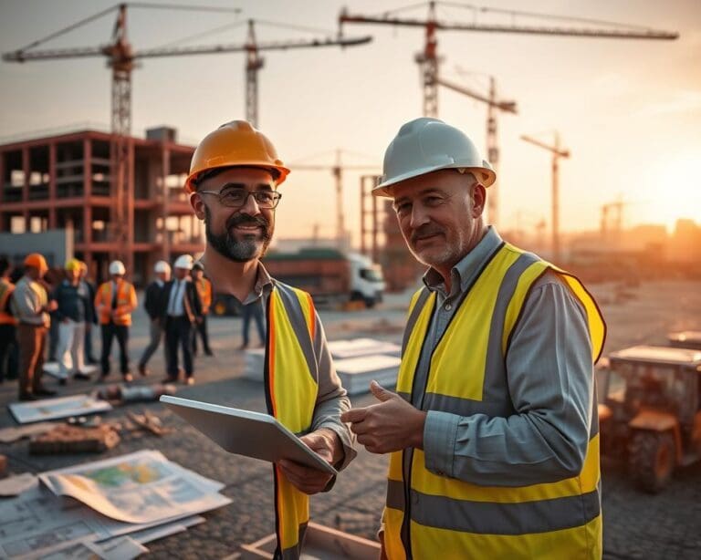 Wat maakt een logistiek planner belangrijk op de bouwplaats?