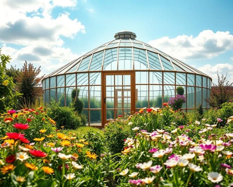 Wat maakt een serre geschikt voor elk seizoen?