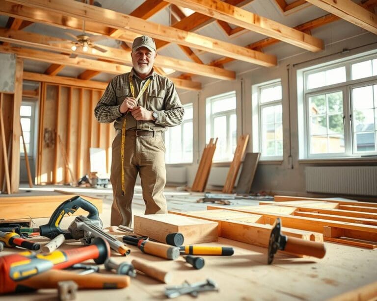 Wat maakt een timmerman essentieel bij renovaties?