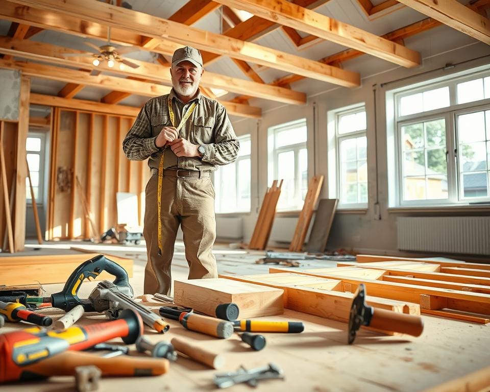 Wat maakt een timmerman essentieel bij renovaties?