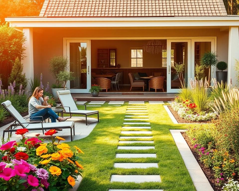 Wat maakt een tuin als verlengstuk van je woning aantrekkelijk?