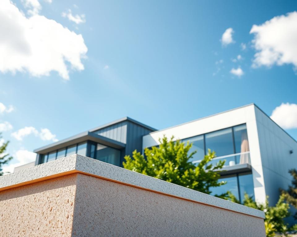 Wat maakt geïsoleerde dak- en gevelbeplating zo energiezuinig?